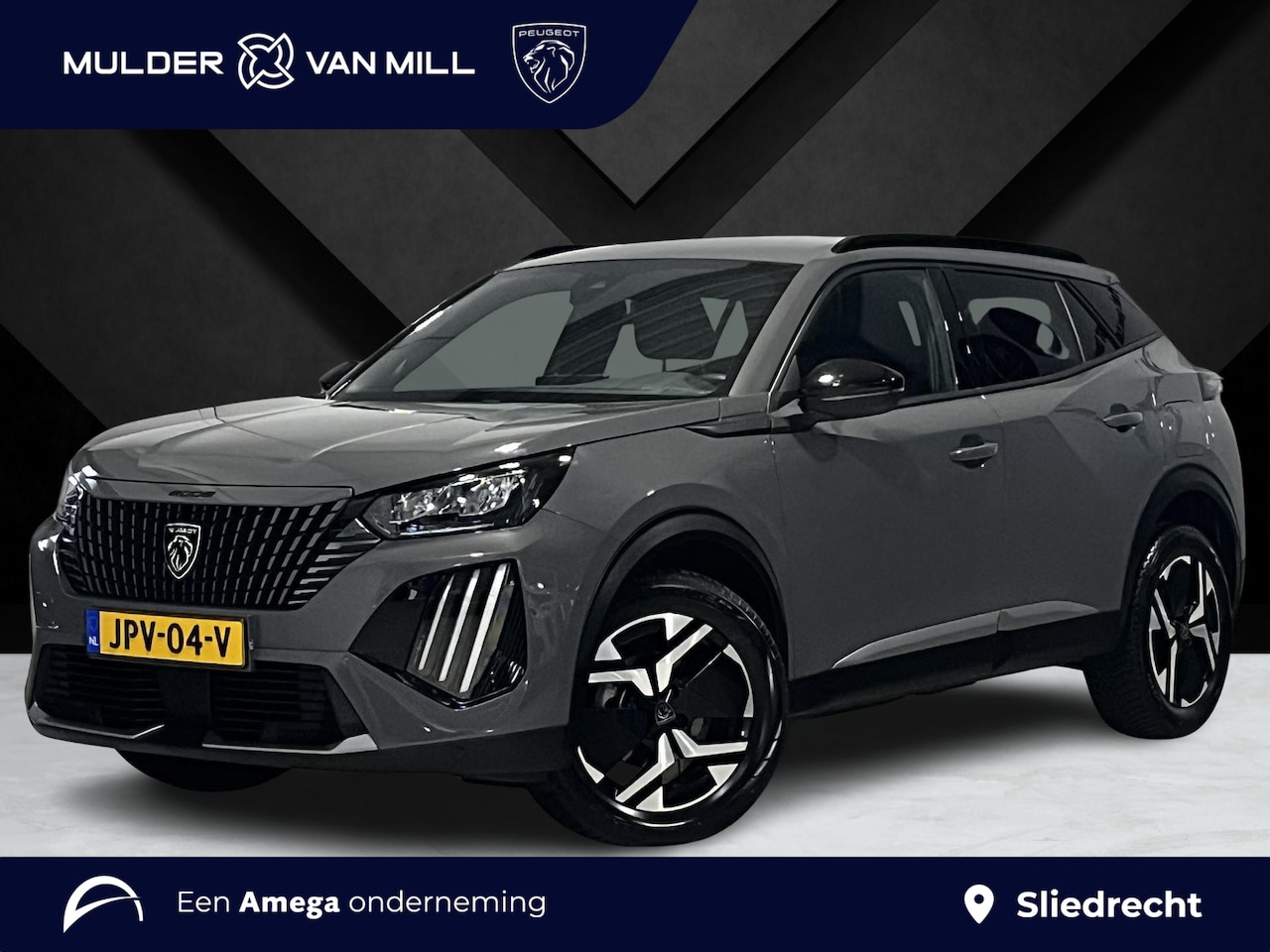 Peugeot 2008 - Allure 1.2 Turbo 100pk |  i-COCKPIT® | PARKEERHULP V+A | DRAADLOOS APPLE CARPLAY / ANDROID - AutoWereld.nl