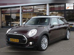 MINI Clubman - 1.5 Cooper Chili | PANORAMADAK | LEER | XENON | NAVIGATIE | TREKHAAK | BORDEAUX ROOD
