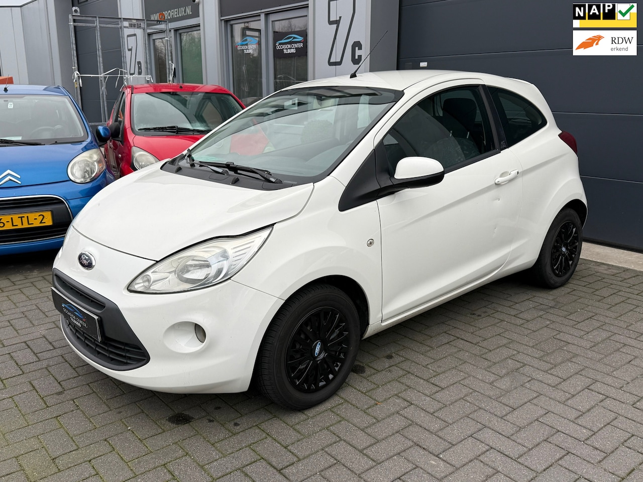 Ford Ka - 1.2 AIRCO | ELEKTR PAKKET | NIEUWE APK | NAP | - AutoWereld.nl