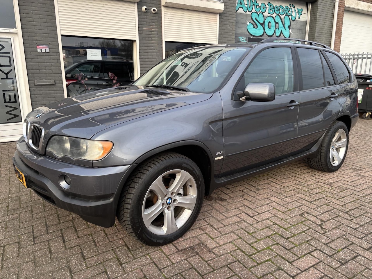 BMW X5 - 3.0i Executive 3.0i Executive - AutoWereld.nl