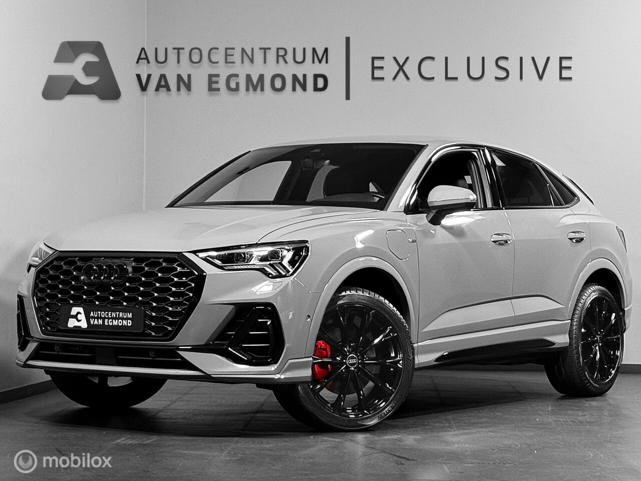 Audi Q3 Sportback - 45 TFSIe 2X S-LINE NARDO GREY |100% ONDERH - AutoWereld.nl