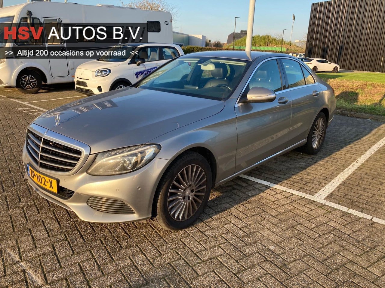 Mercedes-Benz C-klasse - 180 Prestige navi LM airco cruise - AutoWereld.nl