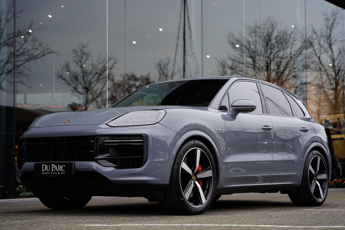 Porsche Cayenne - 4.0 Turbo E-Hybrid Barrique Red CHRISTMAS PRESENT - AutoWereld.nl