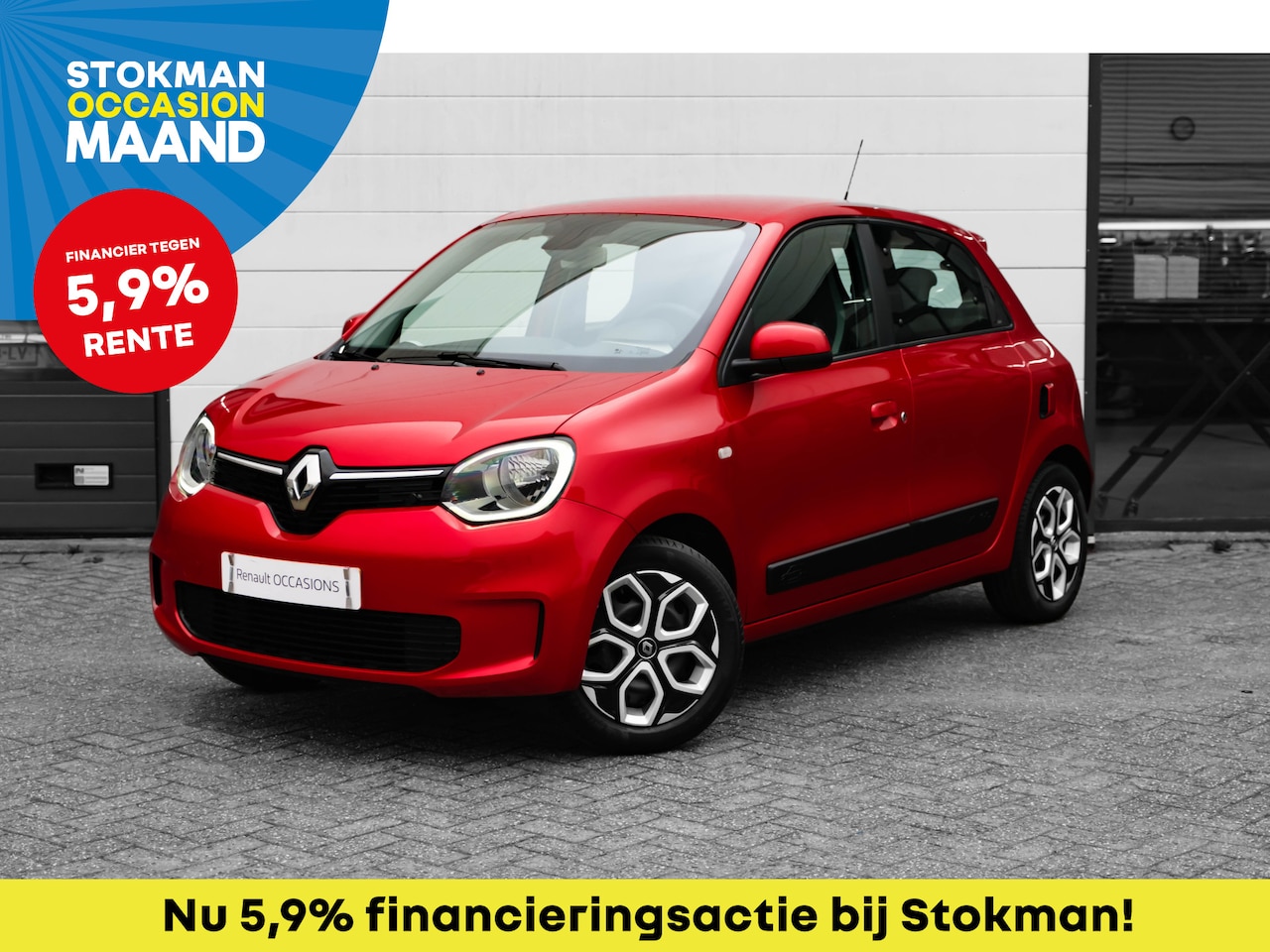 Renault Twingo - 1.0 SCe Collection | Ramen voor en spiegels elektrisch verstelbaar | automatische verlicht - AutoWereld.nl