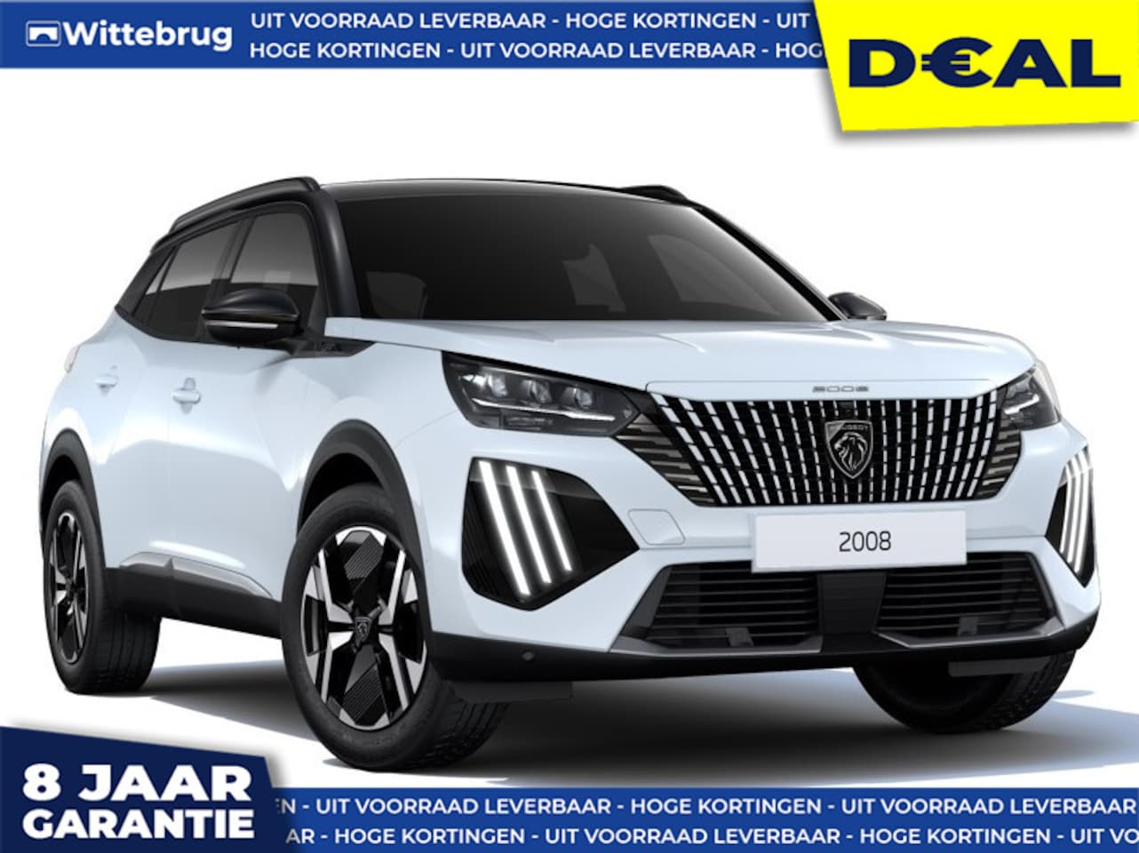 Peugeot 2008 - 1.2 Hybrid 145 GT SNEL RIJDEN - LEDER - 8 JAAR GARANTIE - AutoWereld.nl