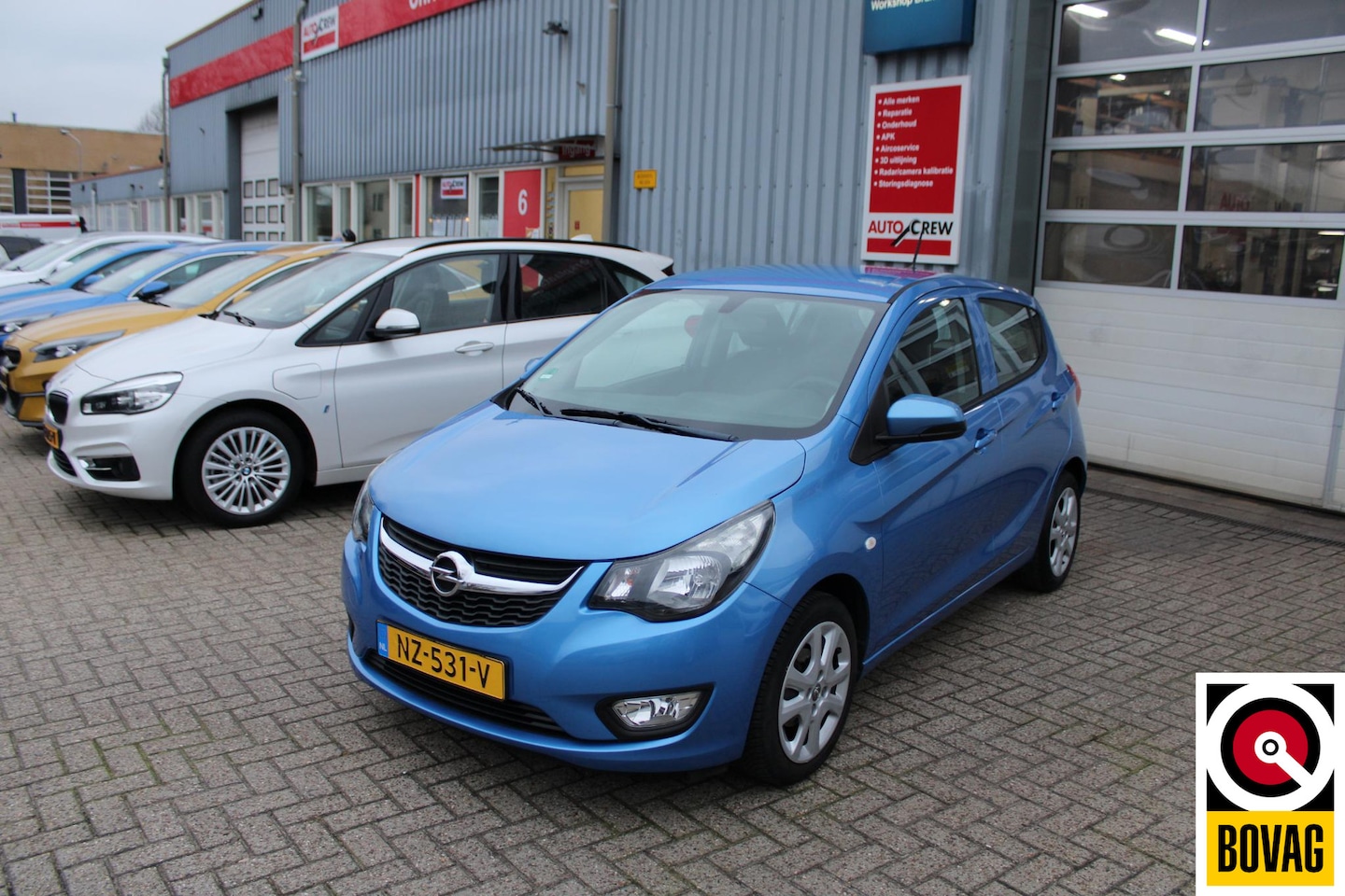 Opel Karl - 1.0 ecoFLEX Edition 1.0 ecoFLEX Edition - AutoWereld.nl
