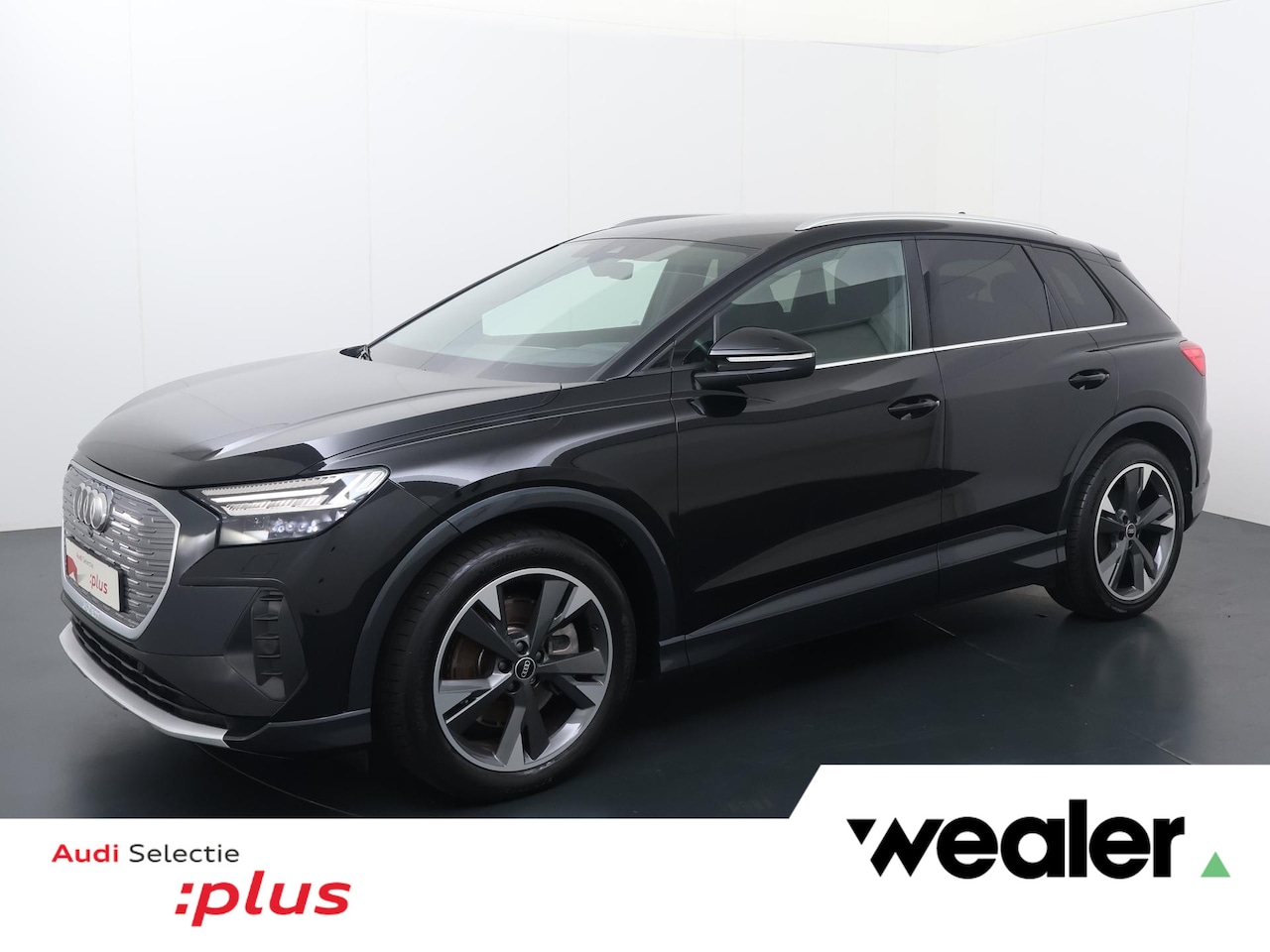 Audi Q4 e-tron - 40 Launch edition Advanced 77 kWh | 204 PK | SoH 89% | Warmtepomp | Head-up display | Clim - AutoWereld.nl