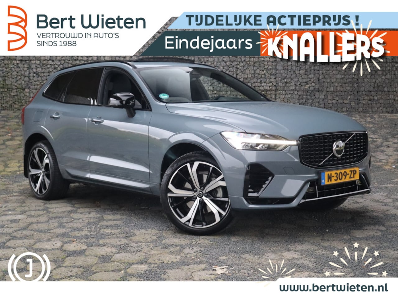 Volvo XC60 - 2.0 Rech. T6 R-Des. - AutoWereld.nl