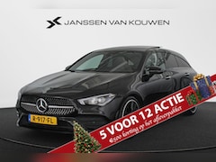 Mercedes-Benz CLA-klasse Shooting Brake - 200 AMG Line Panoramadak Widescreen Ambiente Stoelverwarming