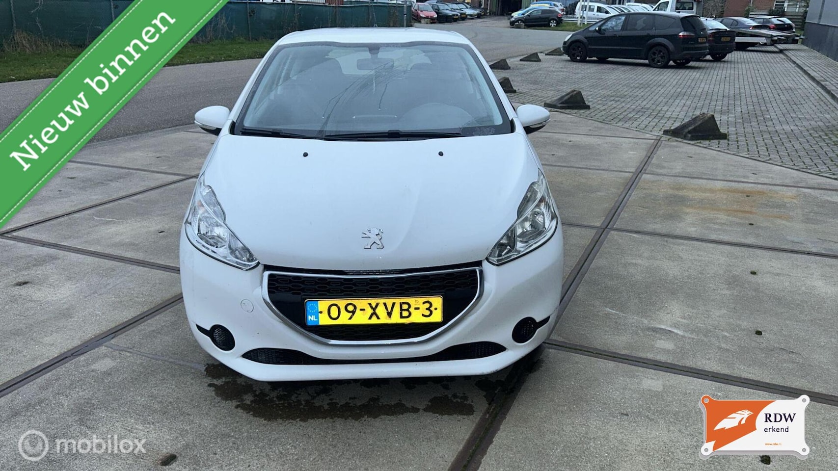Peugeot 208 - 1.2 Vti Access 1.2 VTi Access - AutoWereld.nl