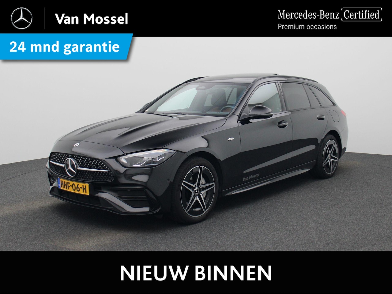 Mercedes-Benz C-klasse Estate - 300 e Business Solution AMG 300 e Business Solution AMG - AutoWereld.nl