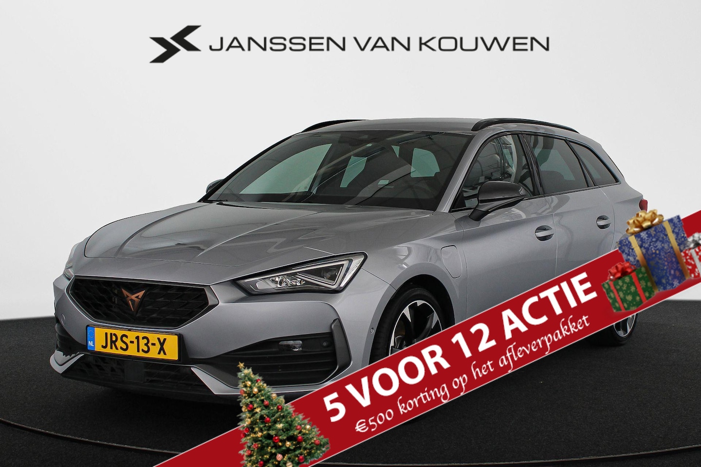 CUPRA Leon Sportstourer - 1.4 e-Hybrid Achteruitrijcamera 18" Stoelverwarming Carplay - AutoWereld.nl