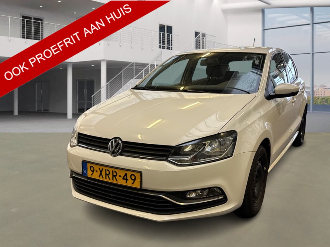 Volkswagen Polo - 1.4 TDI Comfortline NAVIGATIE AIRCO CRUISE - AutoWereld.nl
