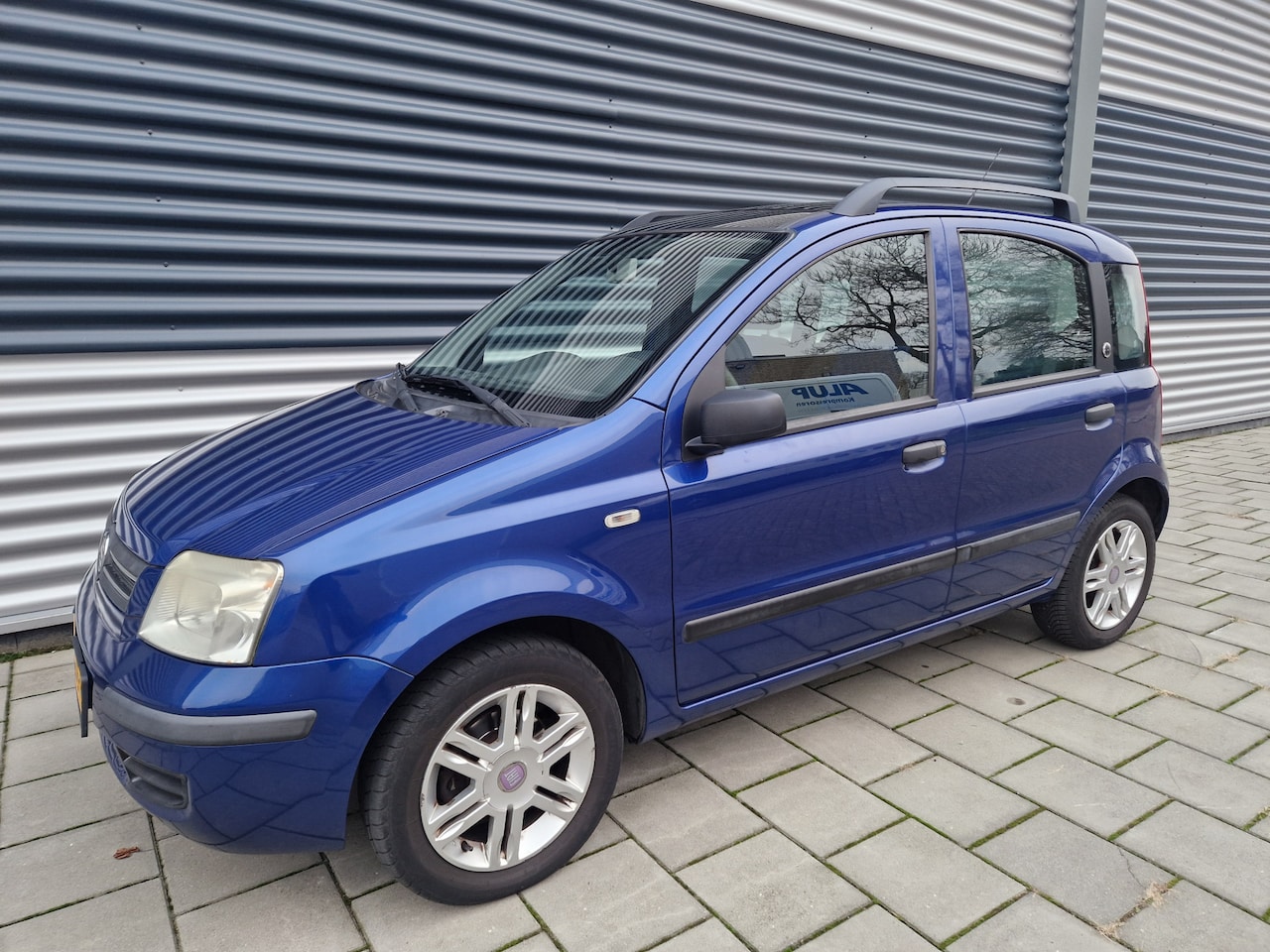 Fiat Panda - 1.2 Emotion airco - AutoWereld.nl