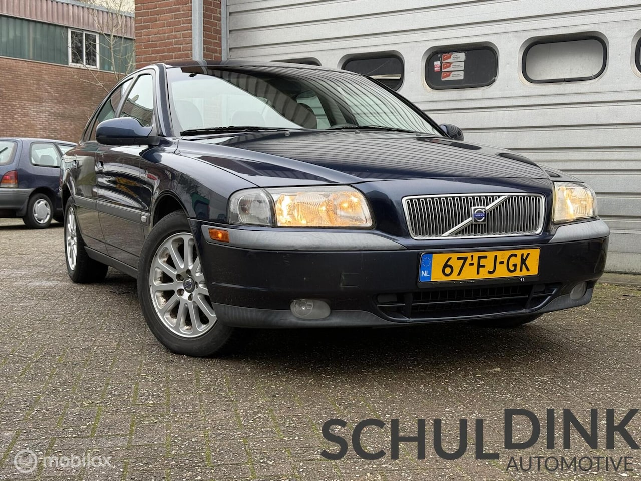 Volvo S80 - 2.4 2.4 - AutoWereld.nl