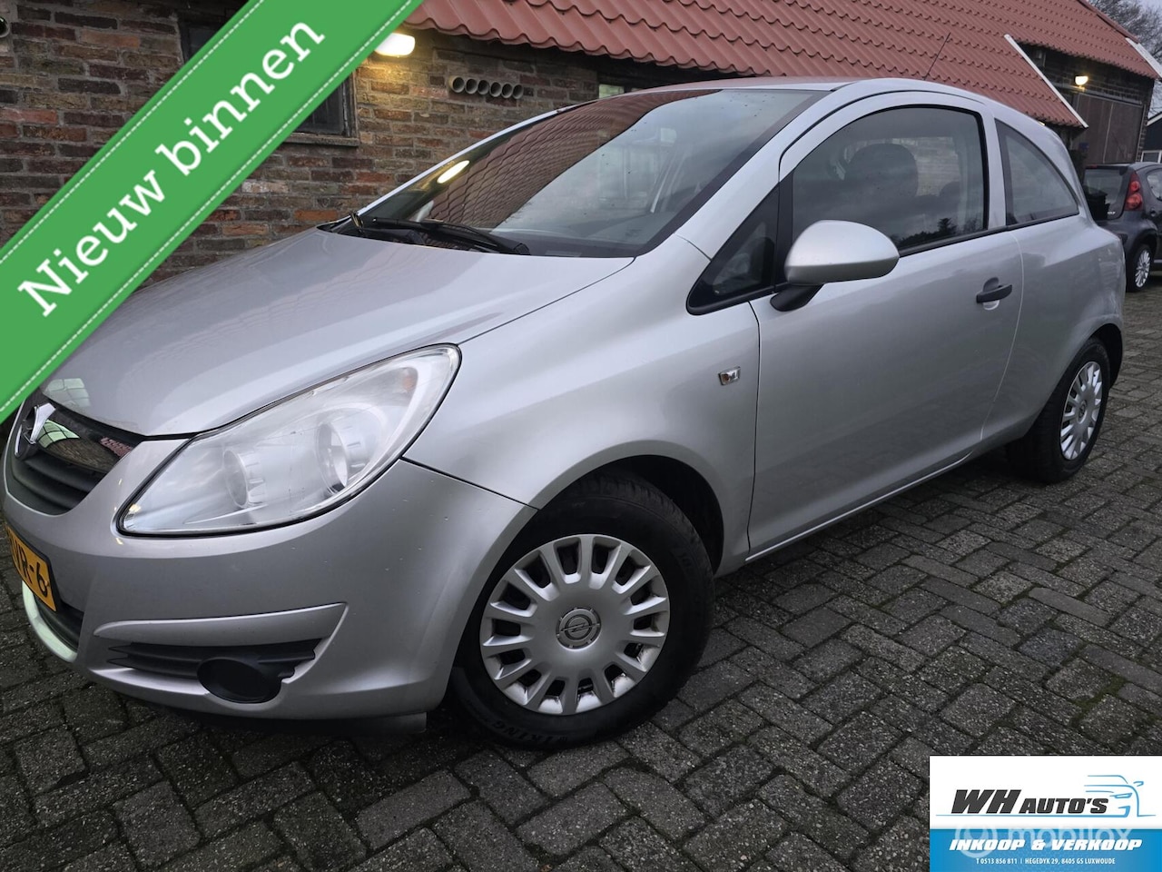 Opel Corsa - 1.0-12V Selection 1.0-12V Selection - AutoWereld.nl