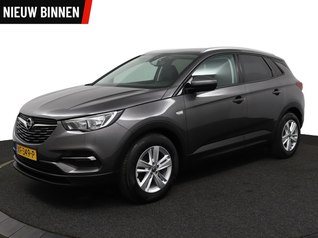 Opel Grandland X - 1.2 Turbo Airco Cruise Trekhaak CARPLAY - AutoWereld.nl