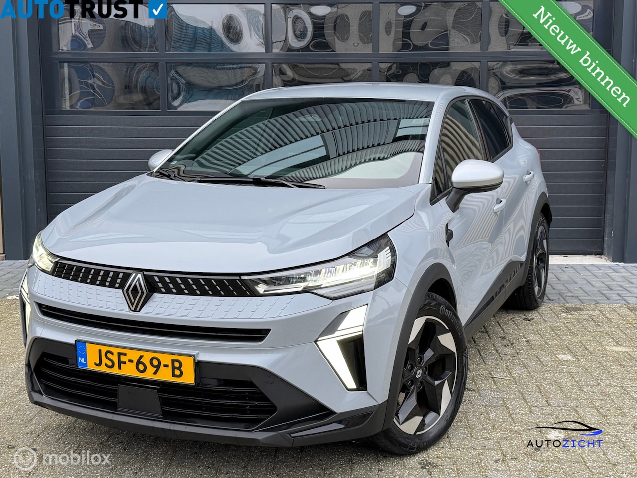 Renault Captur - 1.6 E-Tech full hybrid 145 esprit Alpine | BTW - AutoWereld.nl
