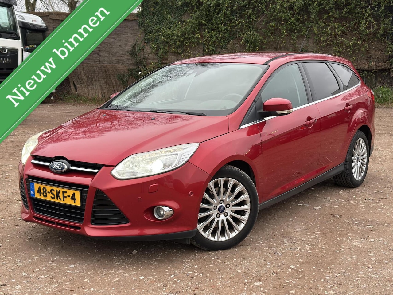 Ford Focus Wagon - 1.6 EcoBoost Titanium 1.6 EcoBoost Titanium - AutoWereld.nl