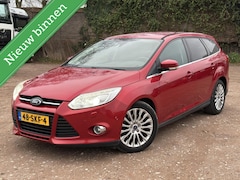 Ford Focus Wagon - 1.6 EcoBoost Titanium AIRCO CRUISE PSENSOR