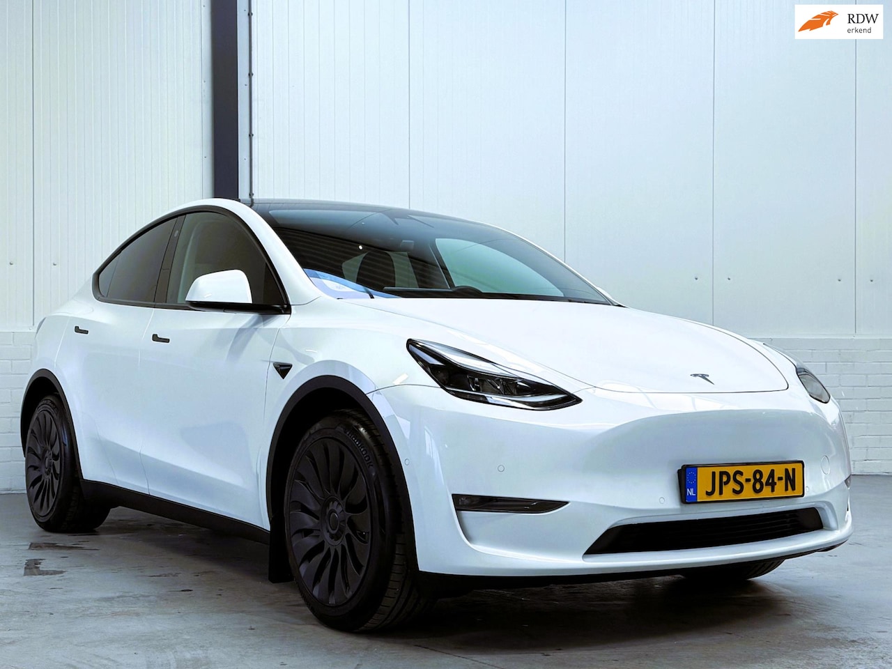 Tesla Model Y - Long Range AWD 75 kWh SoH 96%|Eindejaaractie - AutoWereld.nl