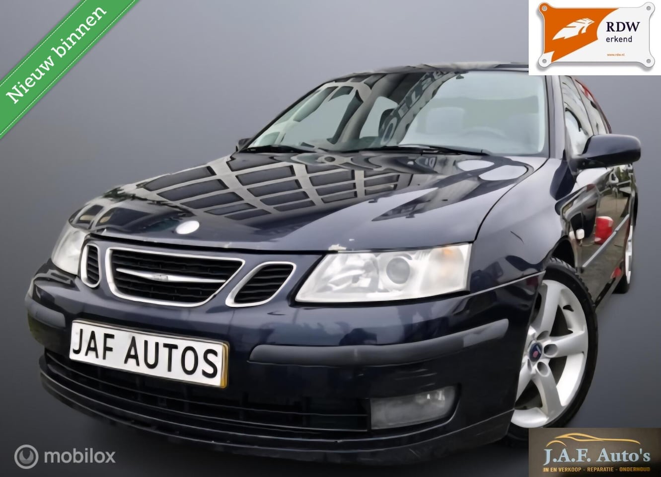 Saab 9-3 Sport Sedan - 1.8 Turbo Airco Cruise Nw APK! - AutoWereld.nl