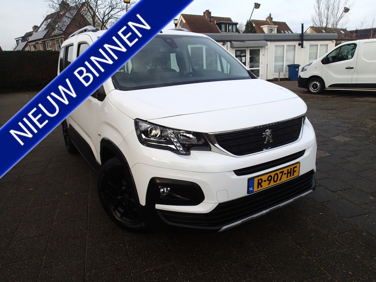 Peugeot Rifter - 1.2 Puretech Allure ZEER NETTE AUTO!!! - AutoWereld.nl
