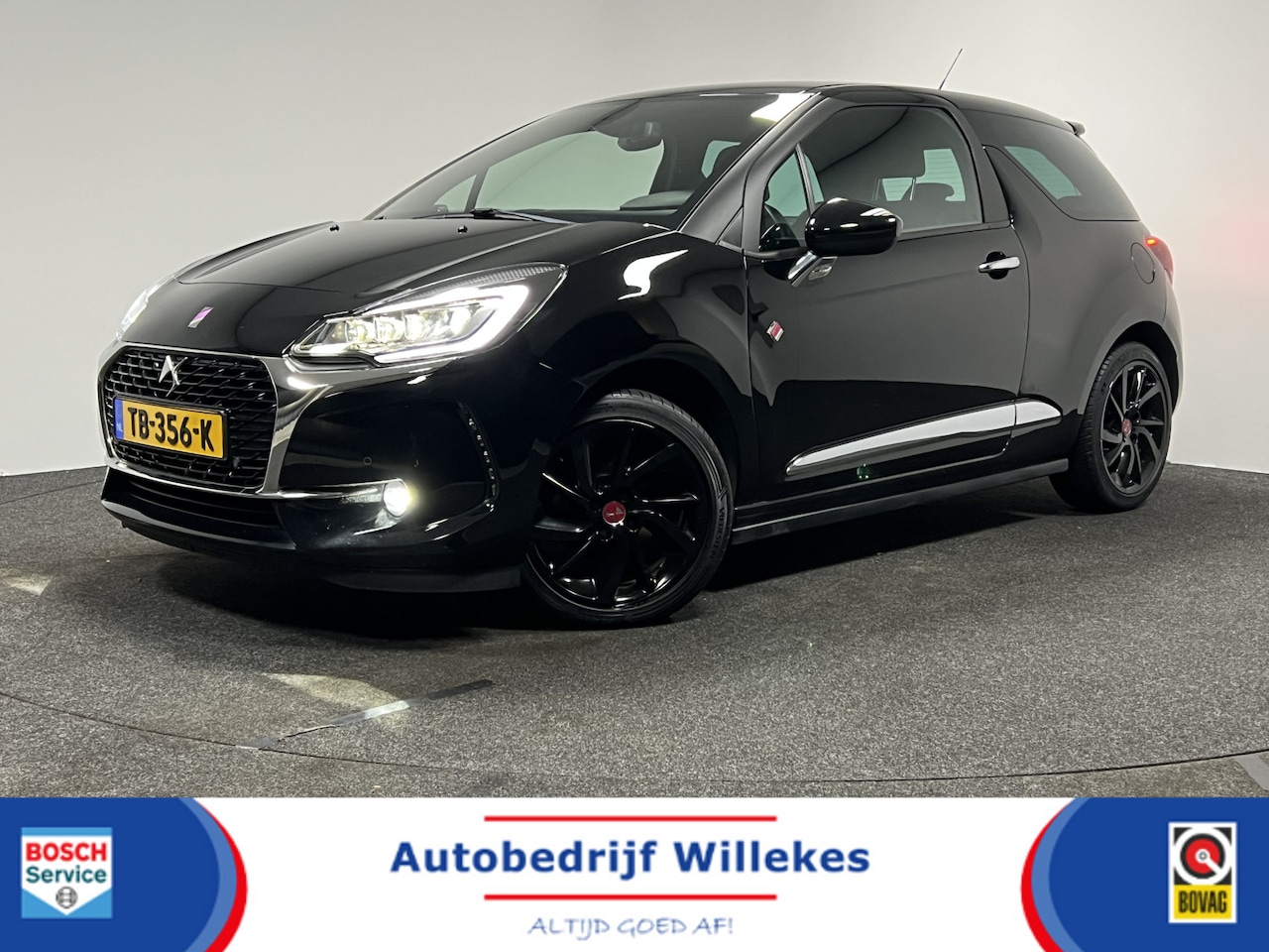 DS 3 - 1.2 PureTech Performance Line | NAVIGATIE | PARKEERSENSOREN | CRUISE CONTROL | - AutoWereld.nl