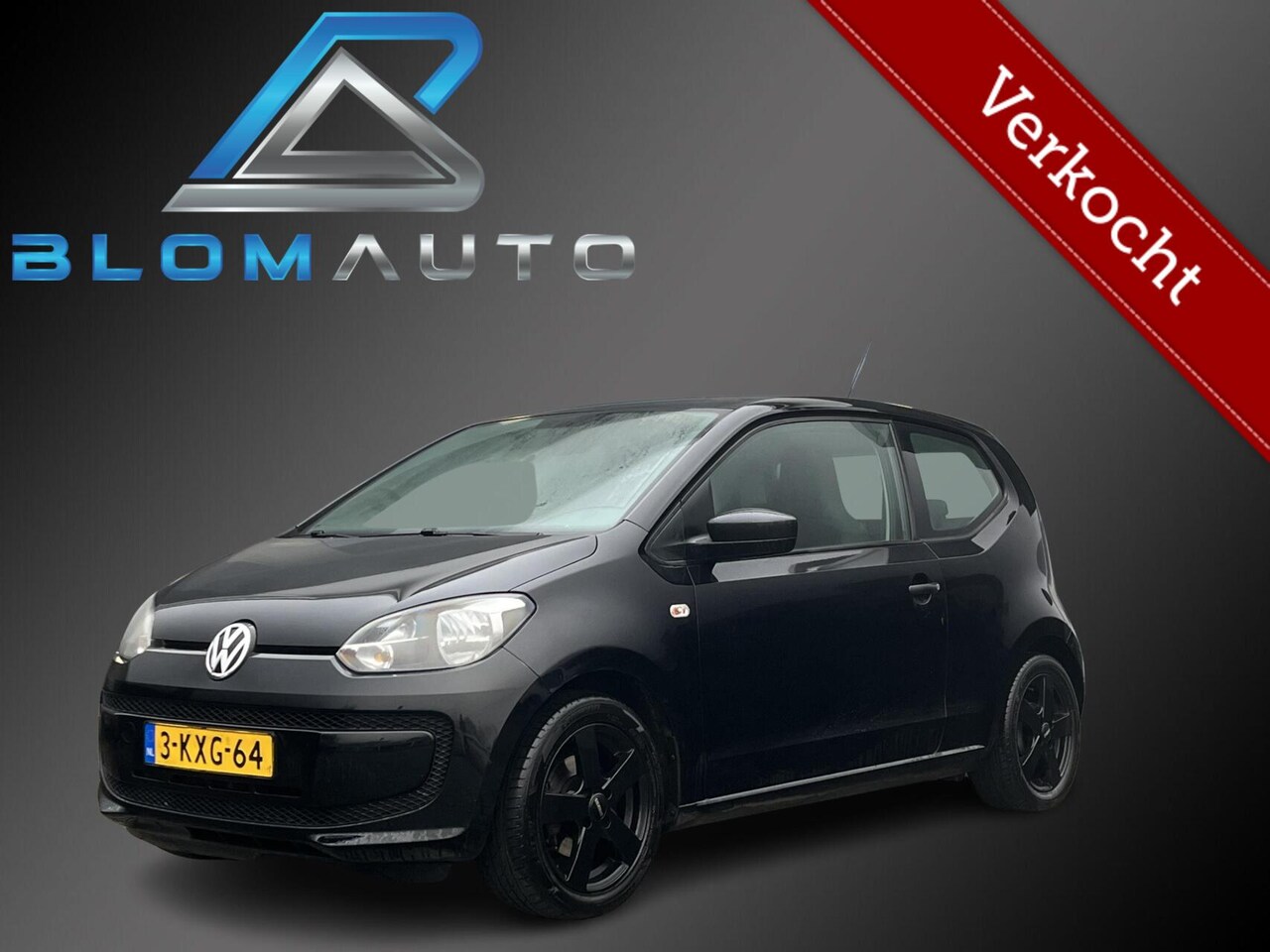 Volkswagen Up! - 1.0 AIRCO NL AUTO APK 10-2026 15INCH VELGEN - AutoWereld.nl