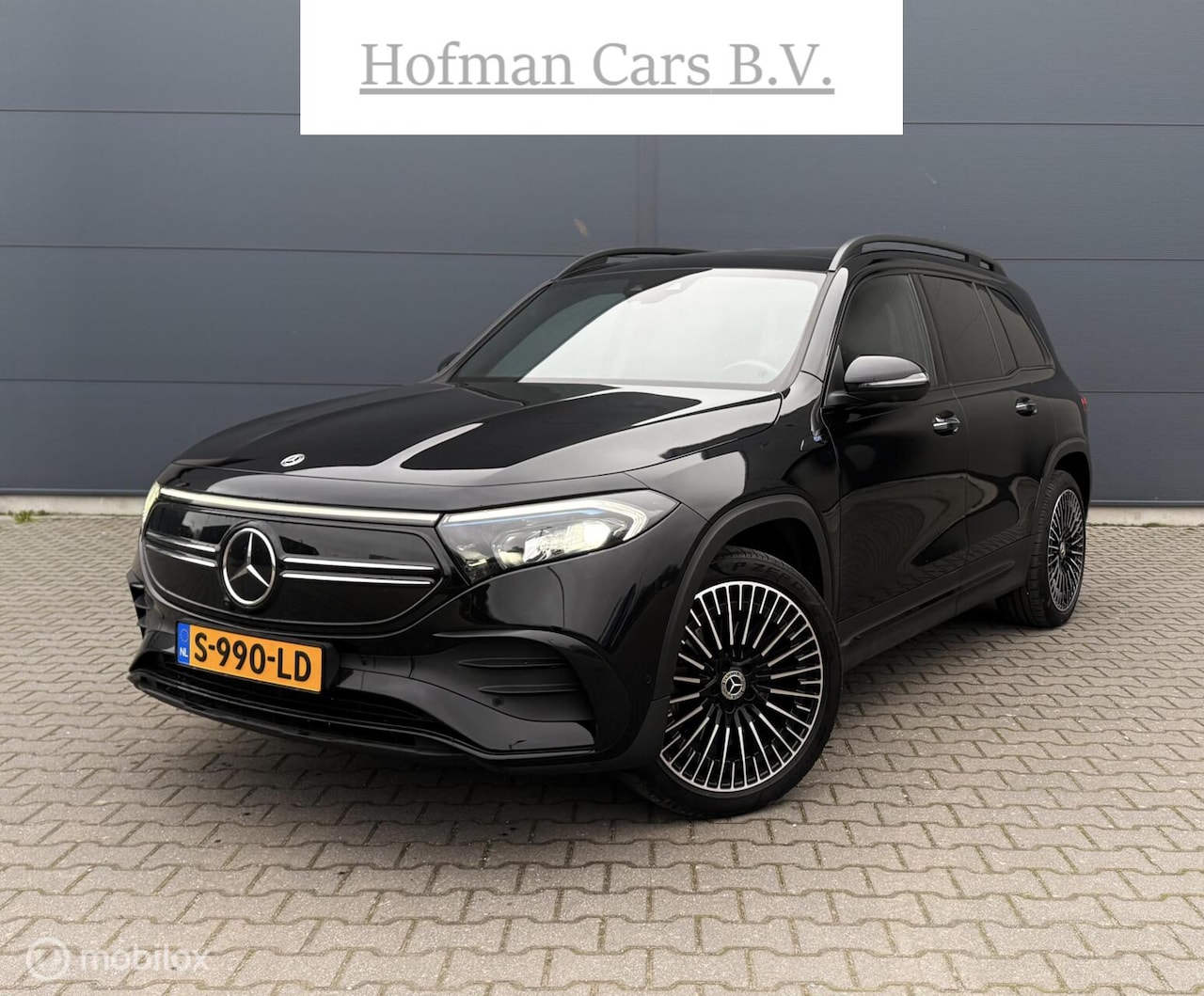 Mercedes-Benz EQB - 250 AMG Line 67 kWh Panoramadak 31.000km! - AutoWereld.nl