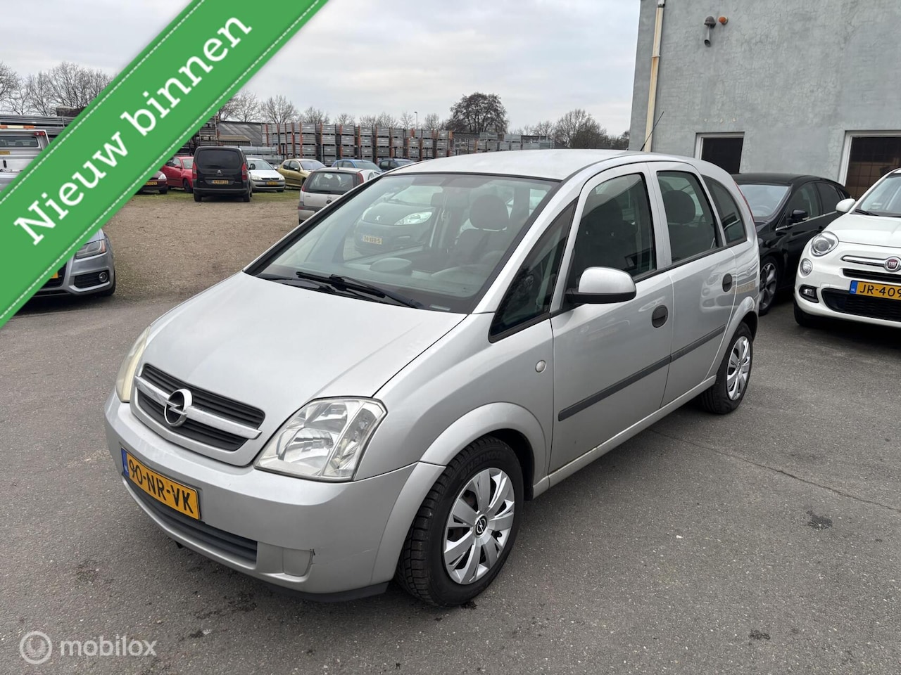 Opel Meriva - 1.6-16V Cosmo 1.6-16V Cosmo - AutoWereld.nl