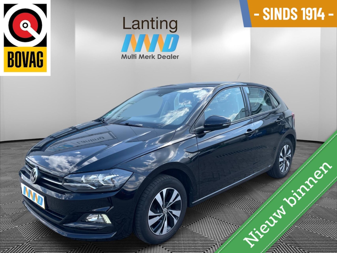 Volkswagen Polo - 1.0 TSI Comfortline 1.0 TSI Comfortline - AutoWereld.nl