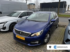 Peugeot 308 SW - 1.2 PureTech Allure | Navi | Trekhaak | Lederen bekleding | Cruise control | PDC V+A | LMV