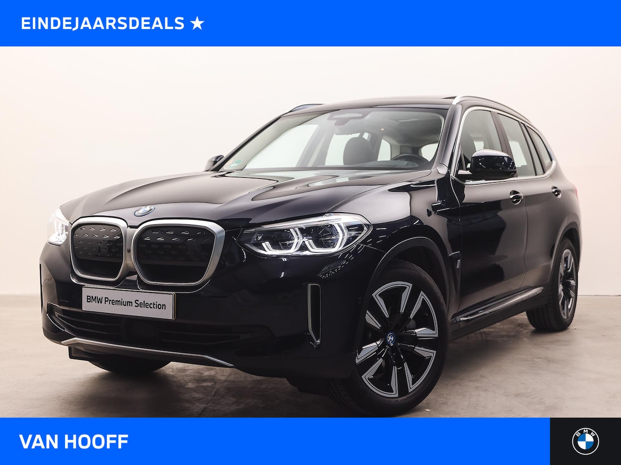 BMW iX3 - High Executive / Trekhaak / Sportstoelen / Adaptieve LED / Parking Assistant Plus / Comfor - AutoWereld.nl