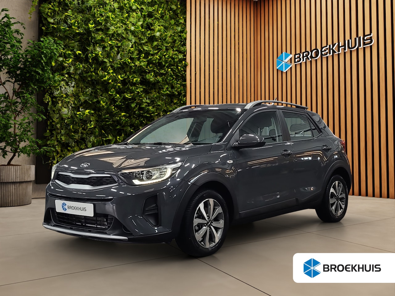Kia Stonic - 1.0 T-GDi MHEV ComfortLine | Lage km. stand | Airco | 16'' - AutoWereld.nl