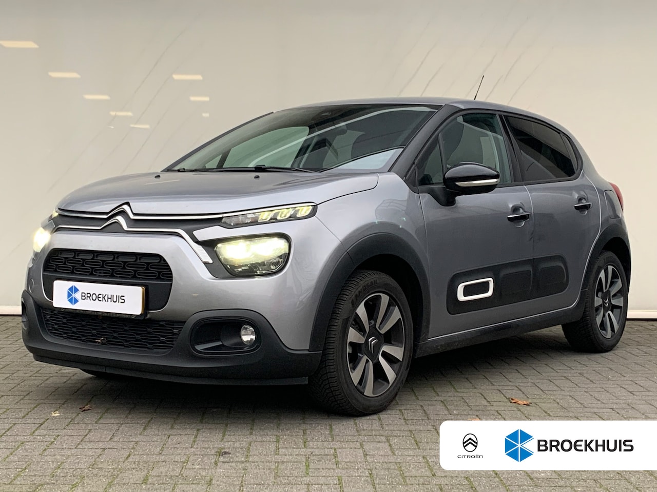 Citroën C3 - 1.2 PureTech Max Airco | Camera | Cruise Control | DAB | Keyless | LED | Navi | PDC Achter - AutoWereld.nl