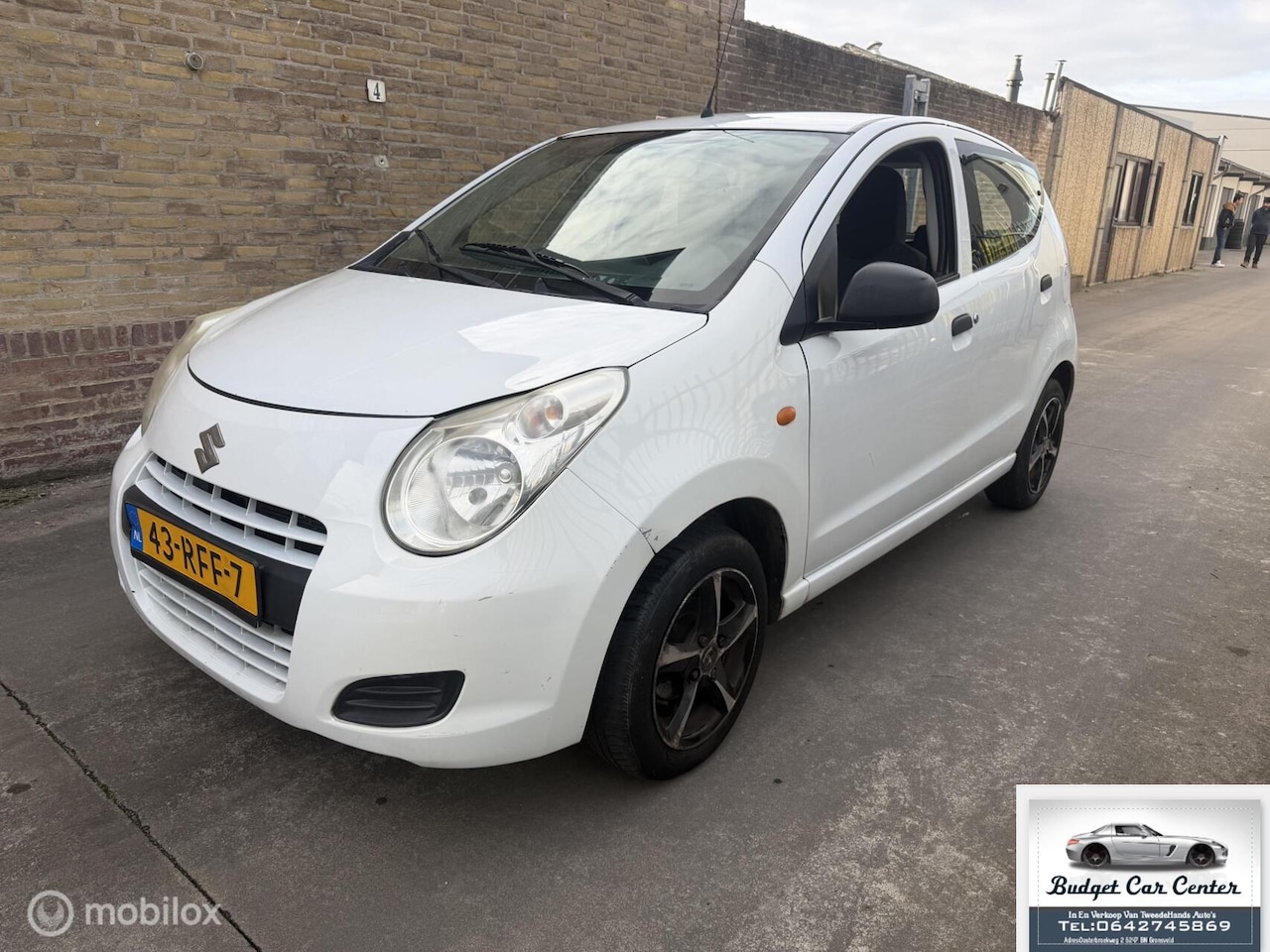 Suzuki Alto - 1.0 Comfort Airco inruiler. - AutoWereld.nl