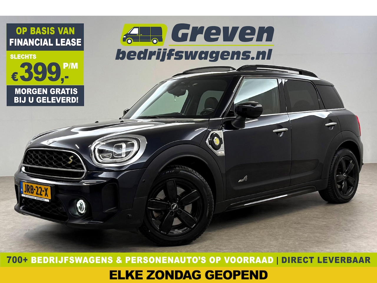 MINI Cooper - 2.0 Cooper S E ALL4 Chili | SOH 86% | Pano | Sfeer | Clima | Cruise | Carplay | Keyless | - AutoWereld.nl