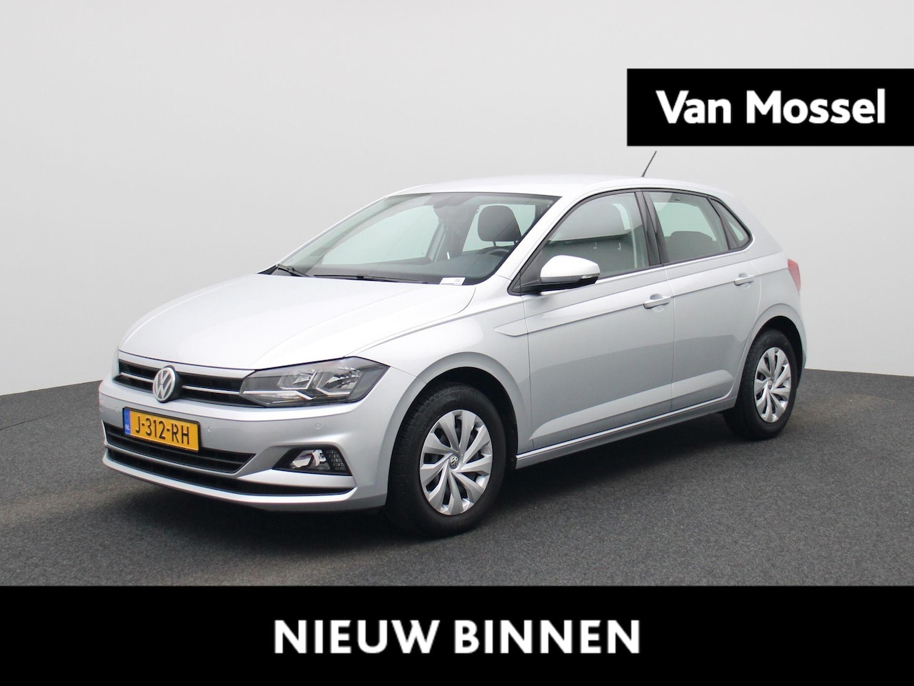 Volkswagen Polo - 1.0 TSI Comfortline Business | Parkeer sensoren | Navigatie | Climate control | DAB | Appl - AutoWereld.nl