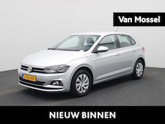 Volkswagen Polo - 1.0 TSI Comfortline Business | Parkeer sensoren | Navigatie | Climate control | DAB | Appl