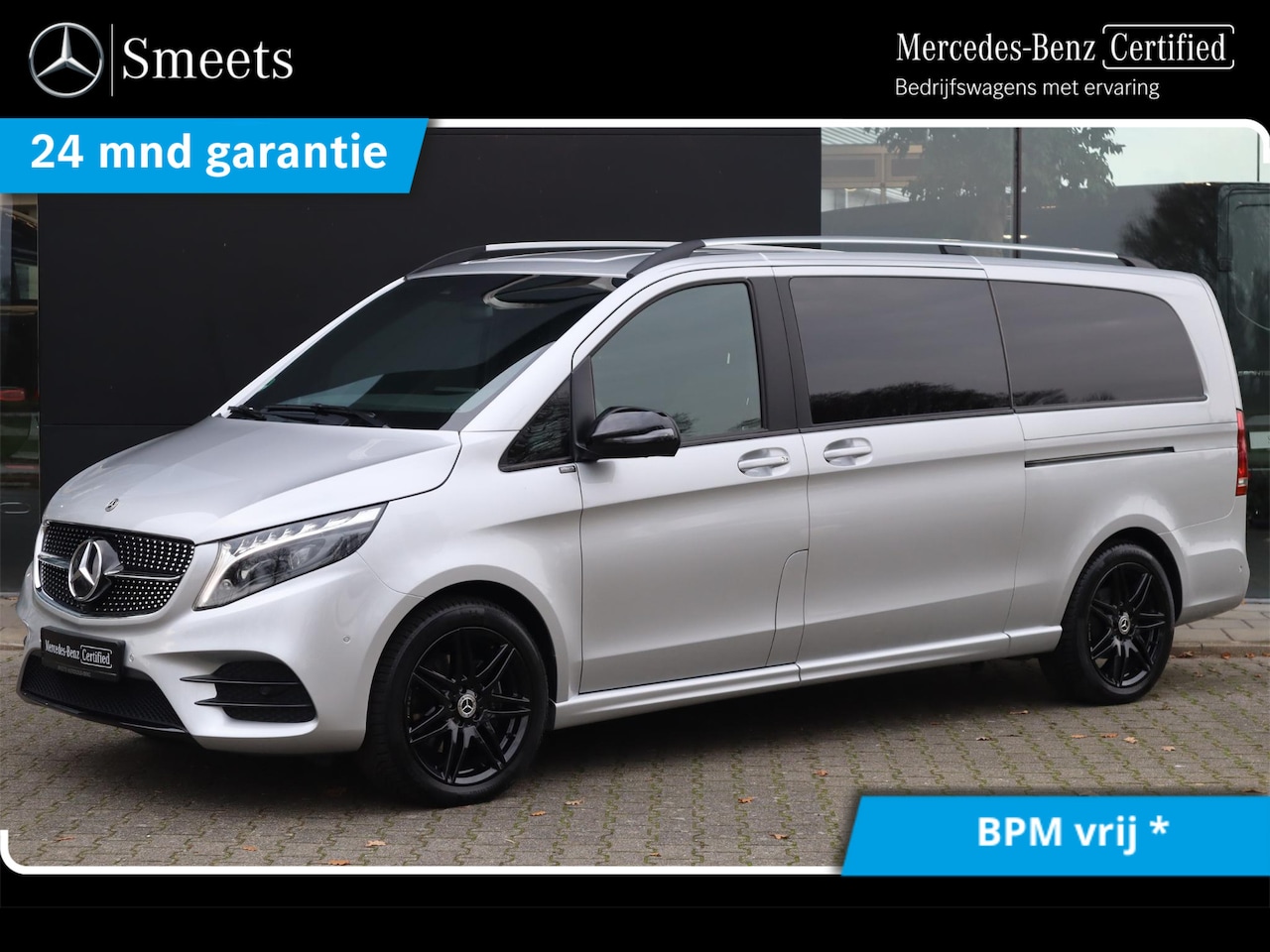 Mercedes-Benz V-klasse - 300d 4-MATIC XL DC AMG AVANT. EDITION - AutoWereld.nl