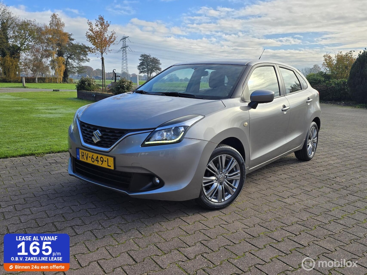 Suzuki Baleno - 1.2 Exclusive/CRUISE/AIRCO/XENON/CARPLAY - AutoWereld.nl