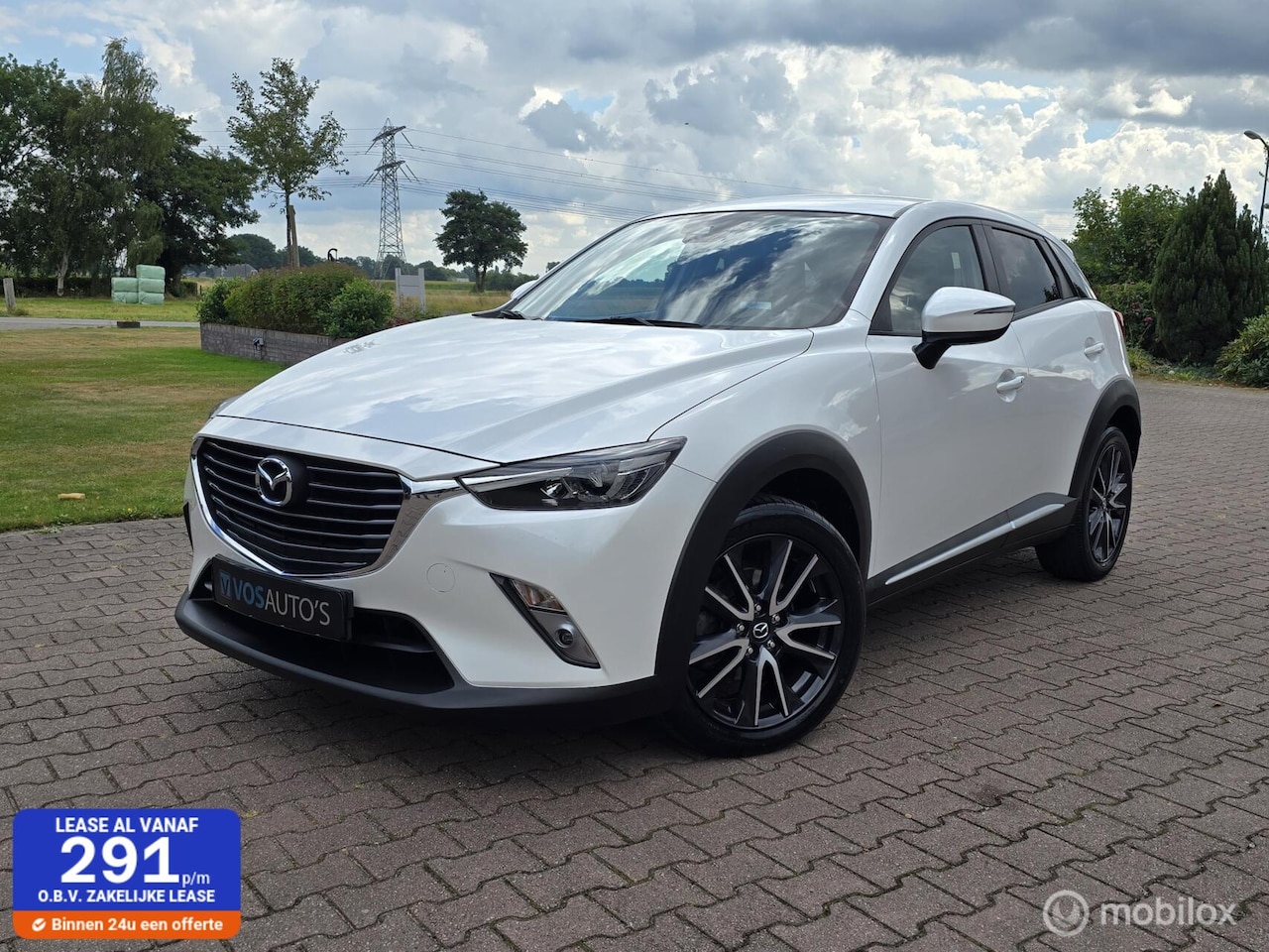 Mazda CX-3 - 2.0 SkyActiv-G 150PK GT-M 4WD/TREKHAAK/RIJKLAAR! - AutoWereld.nl