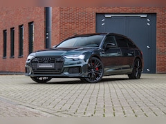 Audi A6 Avant - 55 TFSI e quattro Competition | Individual Camouflagegroen | Softclose | B&O | Trekhaak |