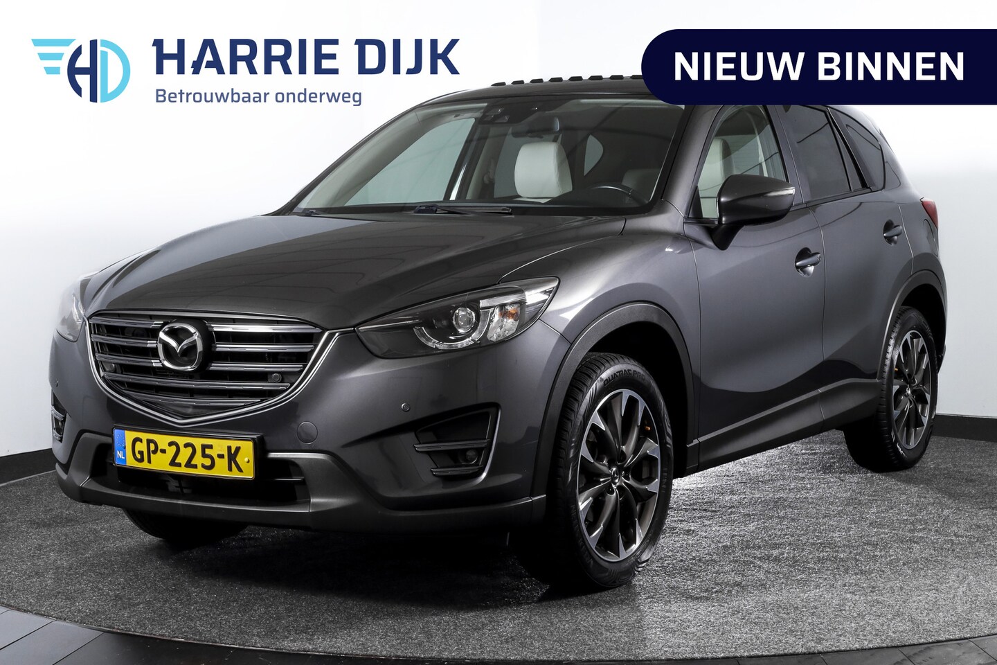 Mazda CX-5 - 2.0 SkyActiv-G 160 GT-M 4WD 160 PK - Automaat Orig. NL | S/K-Dak | Cruise | Stoelverw. | P - AutoWereld.nl