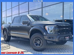 Ford F150 - USA 3.5 V6 Ecoboost SuperCrew Raptor | Matzwarte wrap | Pano | B&O | 360 camera