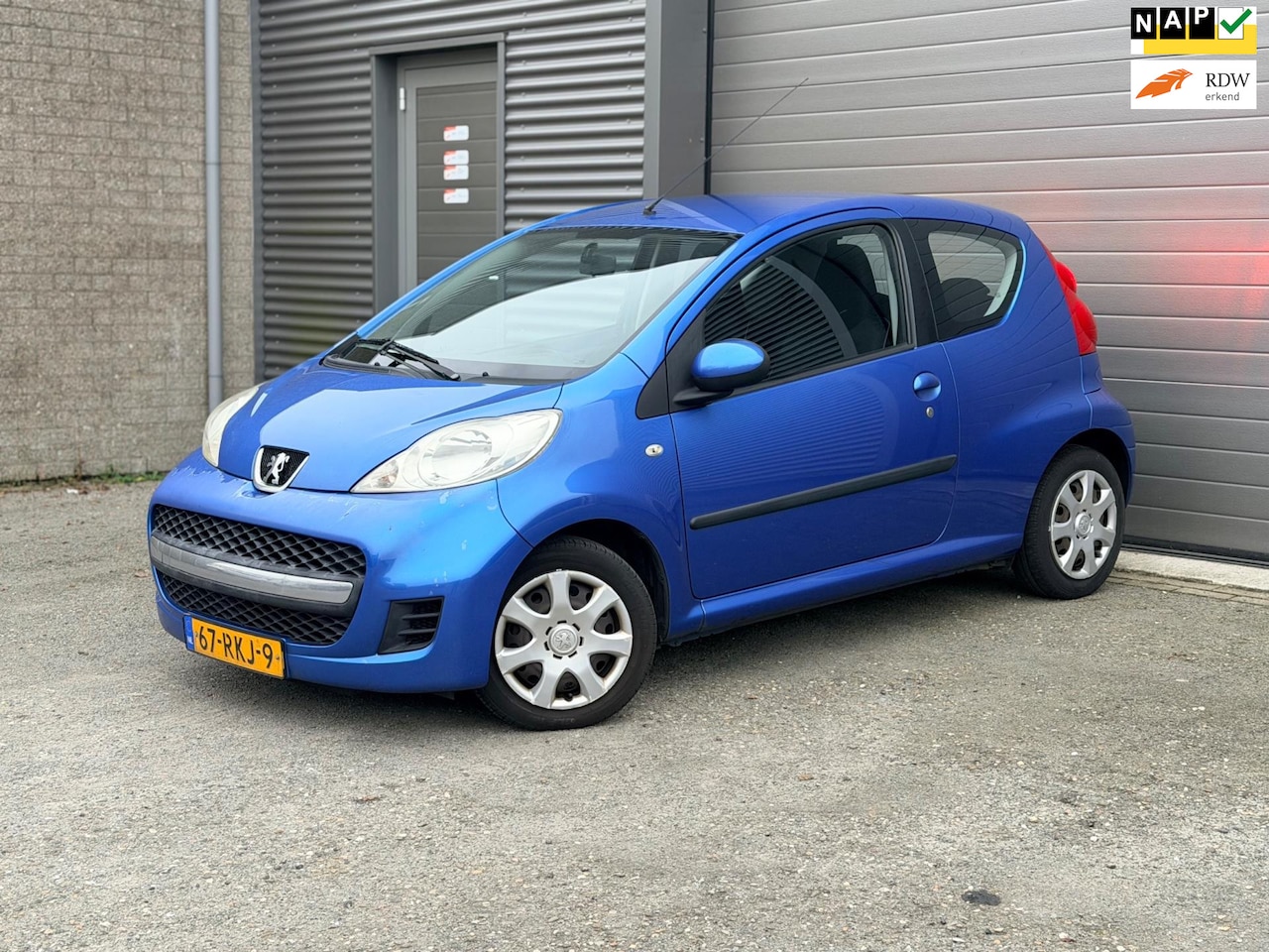 Peugeot 107 - 1.0-12V XS 1.0-12V XS - AutoWereld.nl