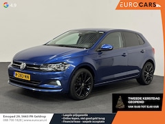 Volkswagen Polo - 1.0 TSI Highline Navigatie Apple Carplay/Android Auto Airco Interieur verlichting Lichtmet