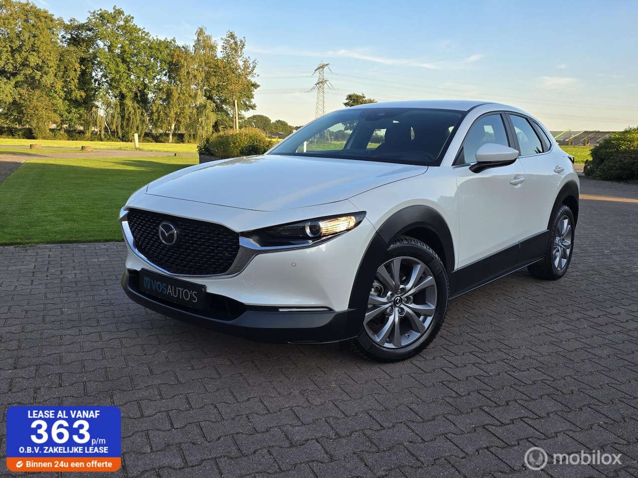Mazda CX-30 - 2.0 e-SkyActiv-G M Hybrid Comfort/NAVI/CARPLAY - AutoWereld.nl