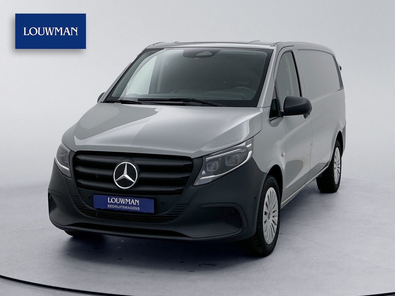 Mercedes-Benz Vito - 116 CDI L2 Pro Multibeam Led Parkeerpakket Trekhaak 2.5t Alpingrijs Cruise control MBUX - AutoWereld.nl